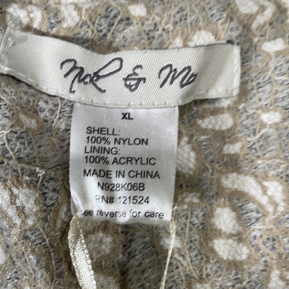 Nick and Mo Textured Blazer Nwt - Picture 3 of 5